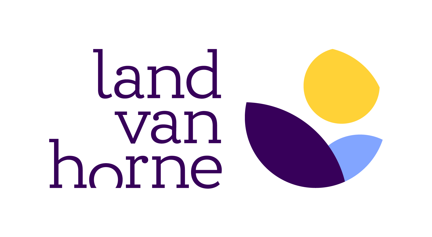 Logo van Land van Horne